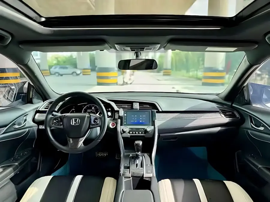 HONDA CIVIC 1.5T CVT TRENDY & COOL 2022