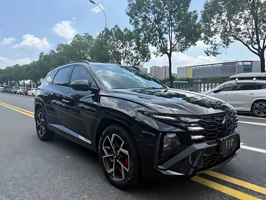 HYUNDAI TUCSON 1.5T AT ELITE N-LINE (РЕСТАЙЛИНГ МАКСИМАЛЬНАЯ В ОБВЕСЕ) 2025