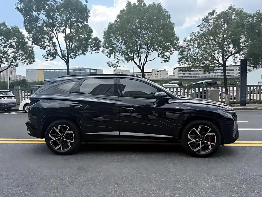 HYUNDAI TUCSON 1.5T AT ELITE N-LINE (РЕСТАЙЛИНГ МАКСИМАЛЬНАЯ В ОБВЕСЕ) 2025