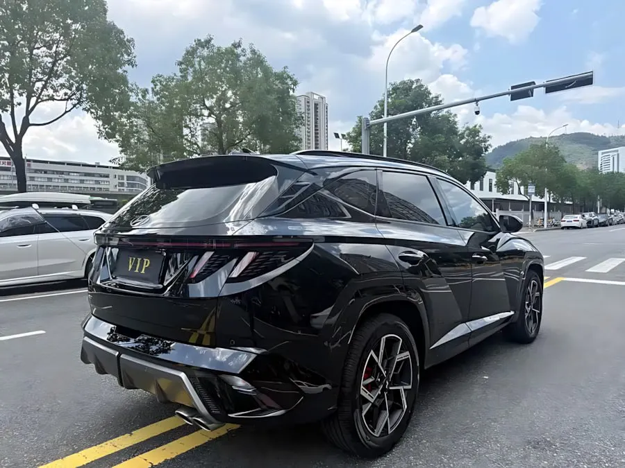 HYUNDAI TUCSON 1.5T AT ELITE N-LINE (РЕСТАЙЛИНГ МАКСИМАЛЬНАЯ В ОБВЕСЕ) 2025