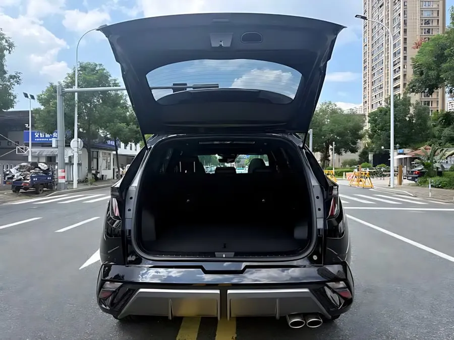 HYUNDAI TUCSON 1.5T AT ELITE N-LINE (РЕСТАЙЛИНГ МАКСИМАЛЬНАЯ В ОБВЕСЕ) 2025