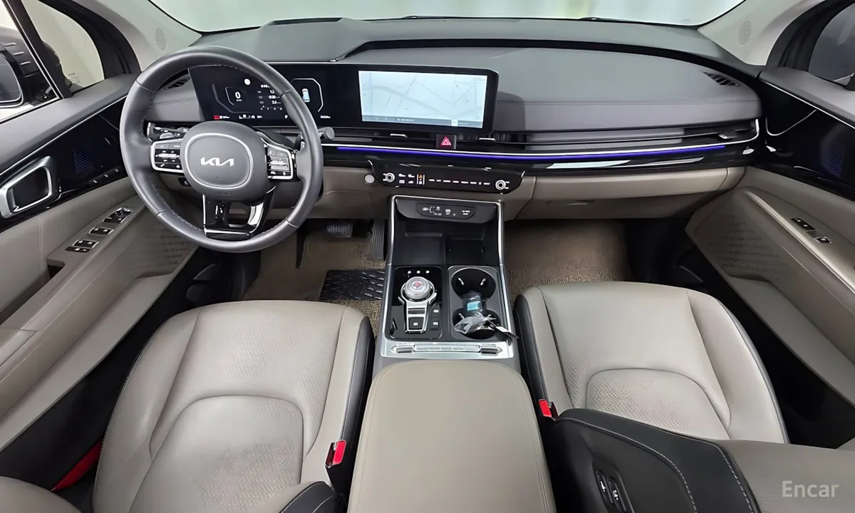 KIA THE CARNIVAL GRAVITY 2.2D AT 9-SEATER GRAVITY (МАКСИМАЛЬНАЯ РЕСТАЙЛИНГ) 2023