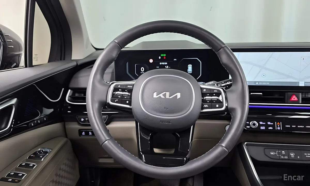 KIA THE CARNIVAL GRAVITY 2.2D AT 9-SEATER GRAVITY (МАКСИМАЛЬНАЯ РЕСТАЙЛИНГ) 2023