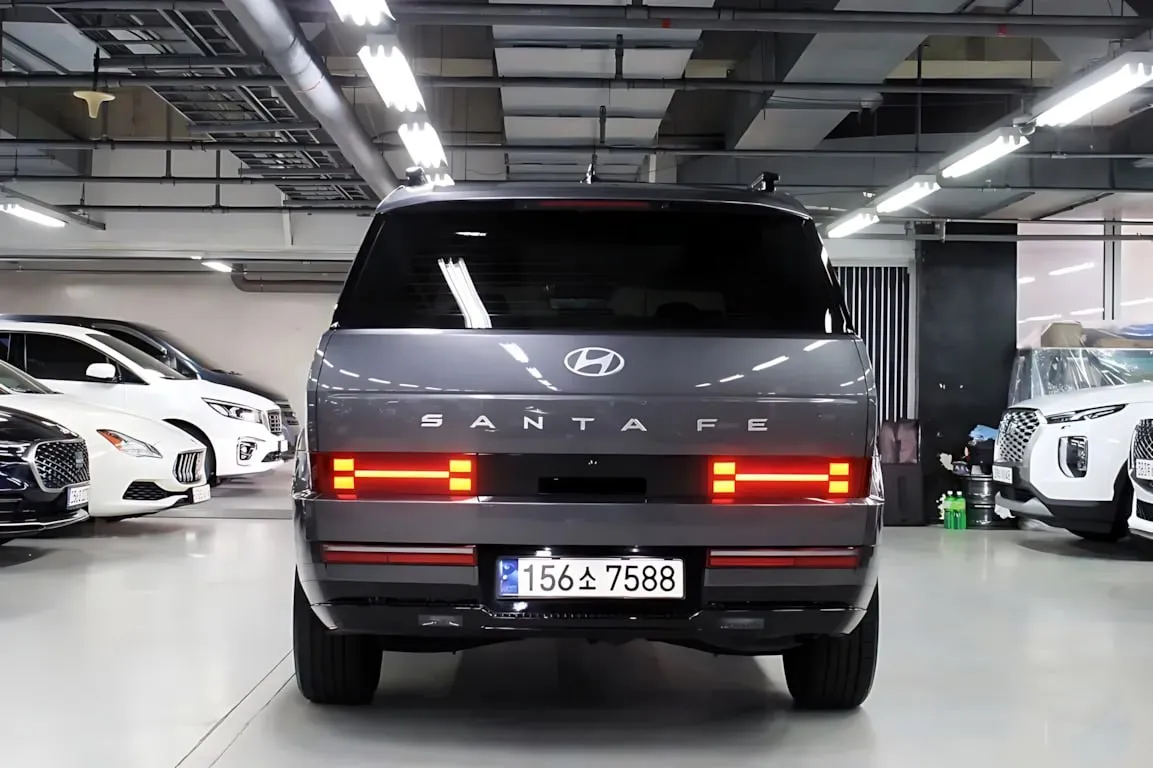 HYUNDAI SANTA FE 1.6T HEV CALLIGRAPHY (МАКСИМАЛЬНАЯ) 2023