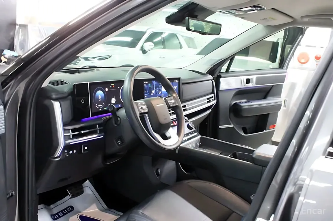 HYUNDAI SANTA FE 1.6T HEV CALLIGRAPHY (МАКСИМАЛЬНАЯ) 2023