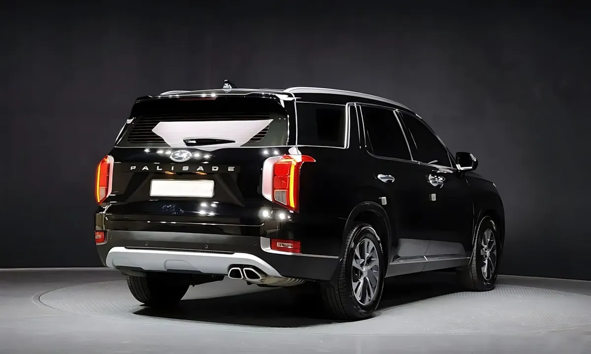 HYUNDAI PALISADE 2.2D AT EXCLUSIVE 7-SEATER 2022