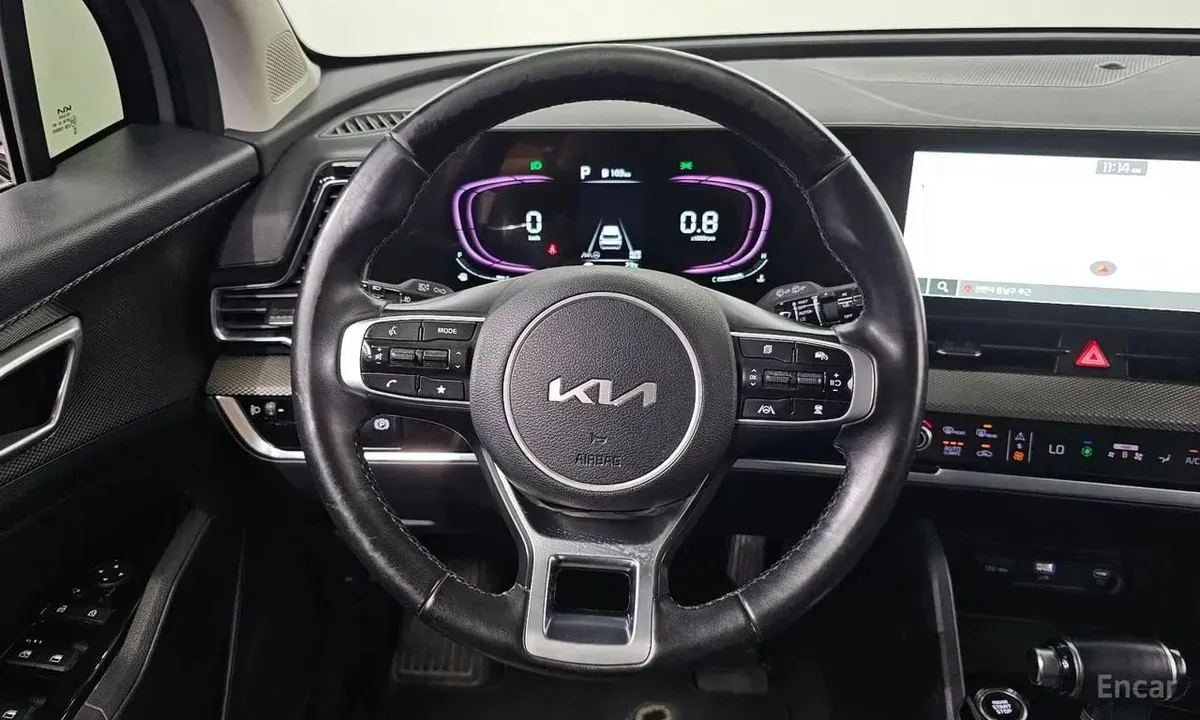 KIA SPORTAGE 2.0D AT PRESTIGE (С ПАКЕТАМИ DRIVE WISE STYLE NAV 12.3) 2022