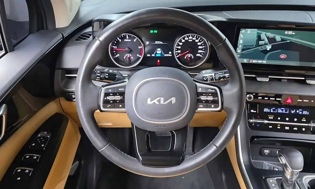 KIA CARNIVAL 2.2D AT 9-SEATER PRESTIGE (С ПАКЕТАМИ POWER DOORS STYLE NAV 12.3) 2022