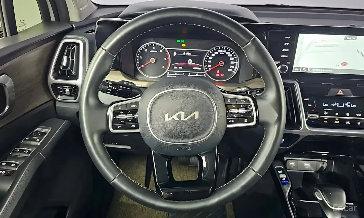 KIA SORENTO 2.2D PRESTIGE (С ПАКЕТАМИ DRIVE WISE STYLE NAV 10.25) 2022
