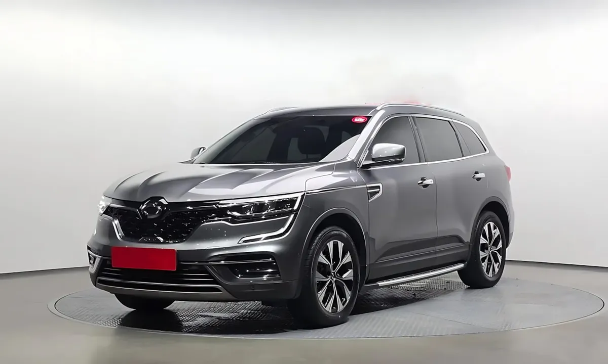 RENAULT KOREA 2.0 LPE CVT LE (С ПАКЕТАМИ S-LINK I И COMFORT SEATS АНАЛОГ KOLEOS) 2022