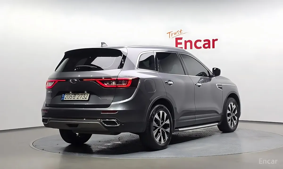 RENAULT KOREA 2.0 LPE CVT LE (С ПАКЕТАМИ S-LINK I И COMFORT SEATS АНАЛОГ KOLEOS) 2022