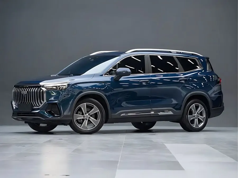 GEELY HAOYUE L 2.0T 7DCT FLAGSHIP EDITION (МАКСИМАЛЬНАЯ 7 МЕСТ) 2023