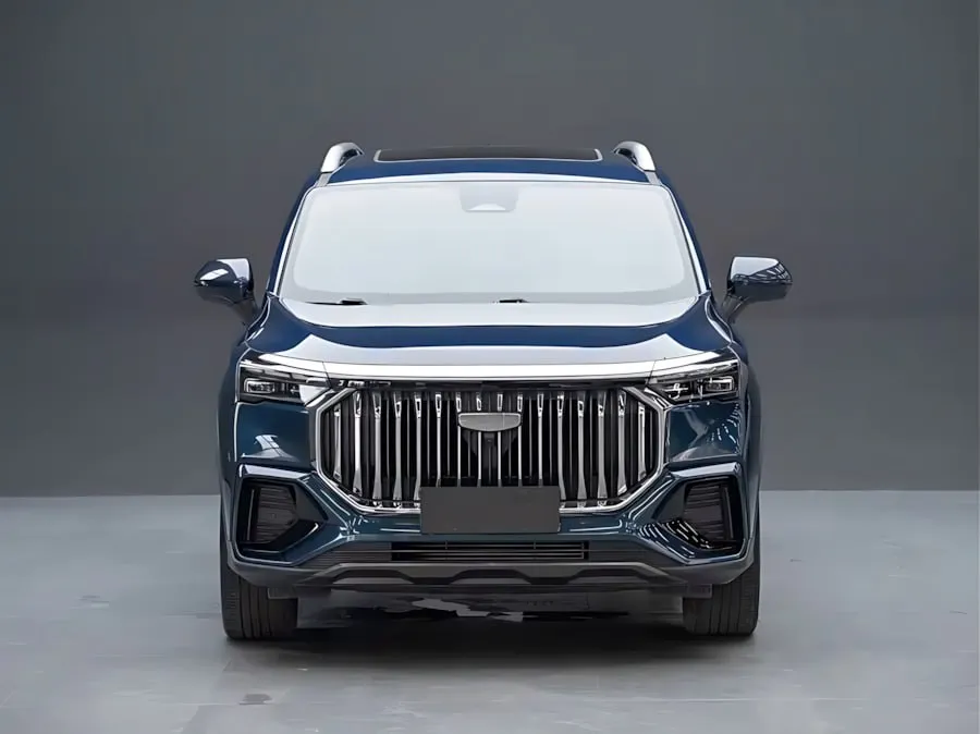 GEELY HAOYUE L 2.0T 7DCT FLAGSHIP EDITION (МАКСИМАЛЬНАЯ 7 МЕСТ) 2023