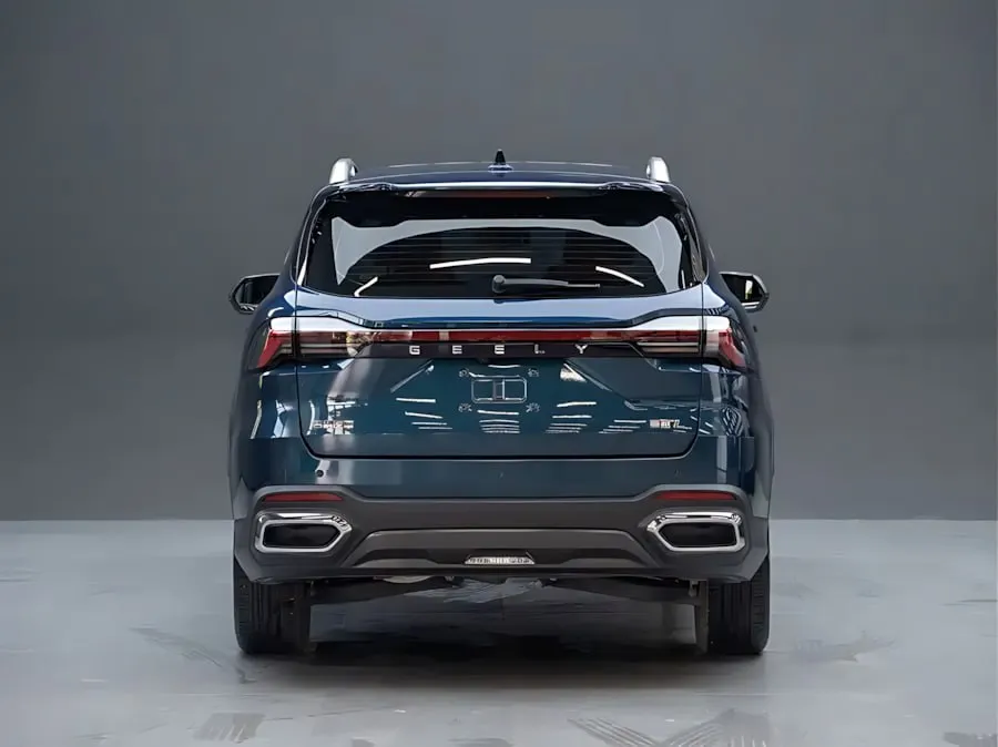 GEELY HAOYUE L 2.0T 7DCT FLAGSHIP EDITION (МАКСИМАЛЬНАЯ 7 МЕСТ) 2023