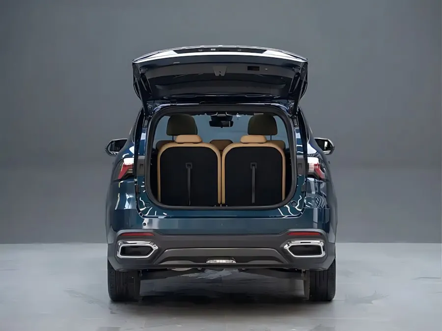 GEELY HAOYUE L 2.0T 7DCT FLAGSHIP EDITION (МАКСИМАЛЬНАЯ 7 МЕСТ) 2023