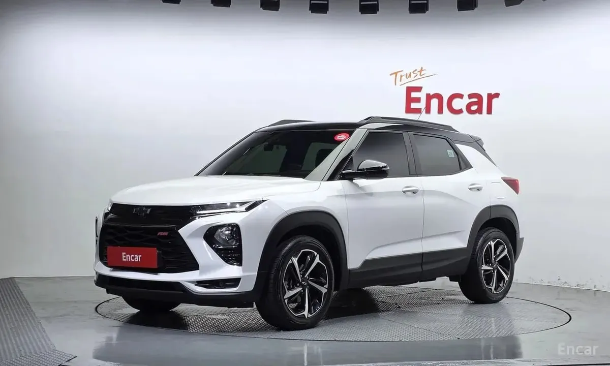 CHEVROLET TRAILBLAZER 1.3T AT 4WD RS С ПАКЕТОМ PREMIUM 2022