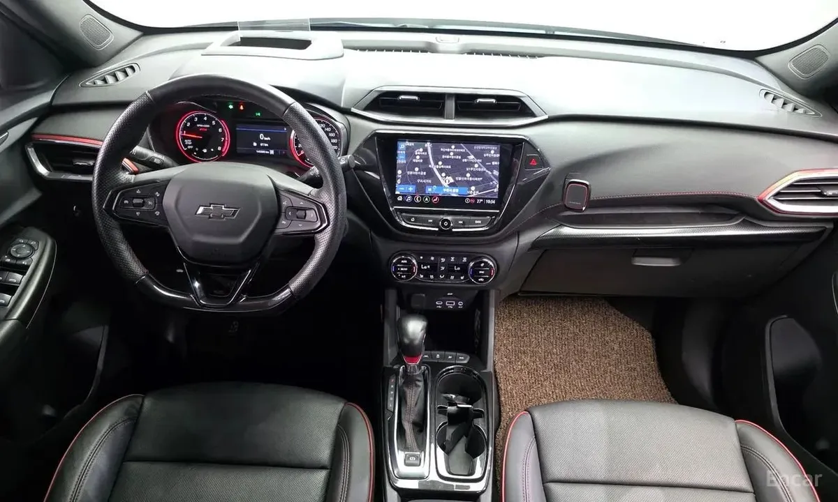 CHEVROLET TRAILBLAZER 1.3T AT 4WD RS С ПАКЕТОМ PREMIUM 2022