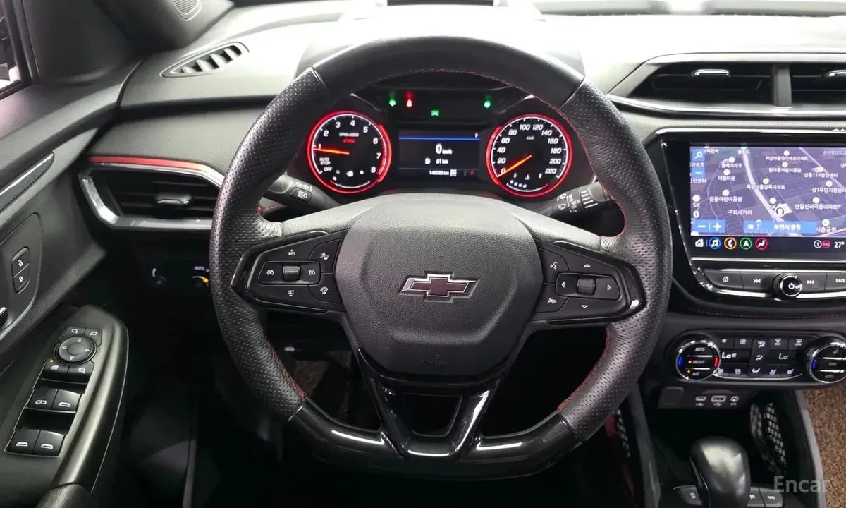 CHEVROLET TRAILBLAZER 1.3T AT 4WD RS С ПАКЕТОМ PREMIUM 2022
