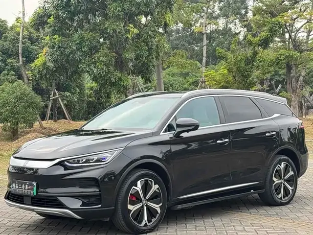 BYD TANG NEW ENERGY 2022