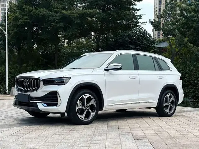 GEELY MONJARO 2022