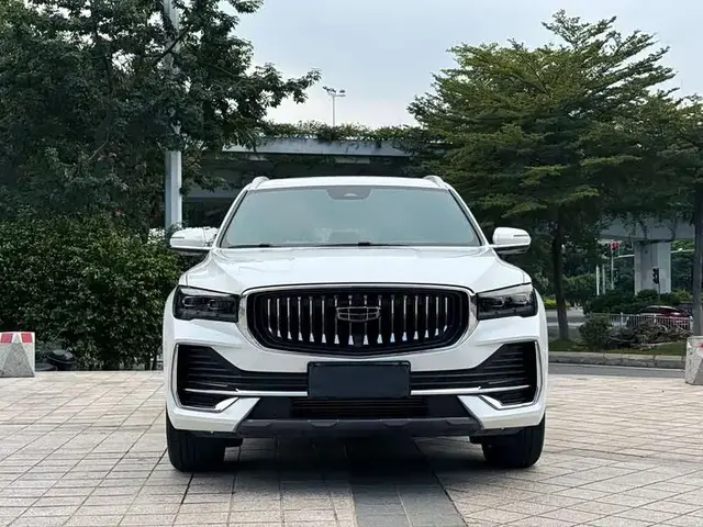 GEELY MONJARO 2022