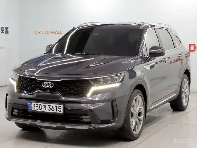 KIA SORENTO 4-GEN DIESEL 2 2021