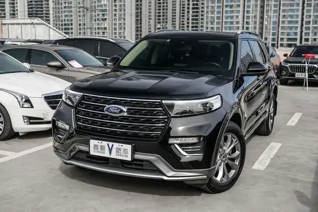FORD EXPLORER ECOBOOST 285 4WD 2021
