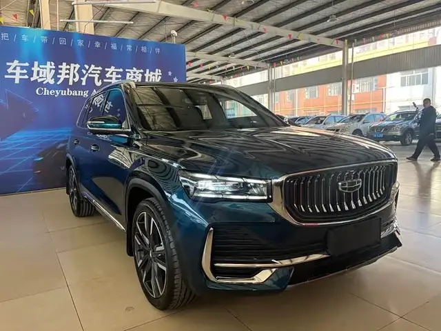 GEELY MONJARO 2021