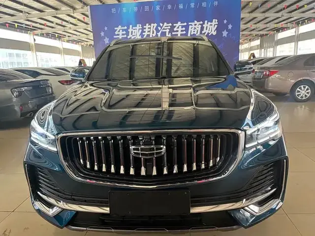 GEELY MONJARO 2021