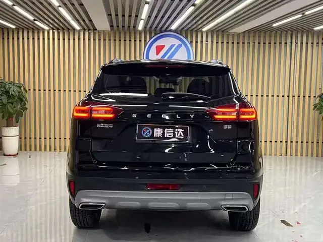 GEELY ATLAS MILLION EDITION 1 2021