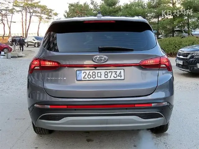 HYUNDAI SANTA FE THE NEW SANTA FE 2022