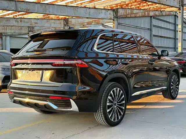 GEELY MONJARO 2025