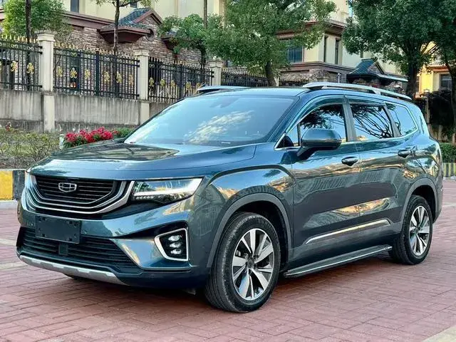 GEELY OKAVANGO 2021