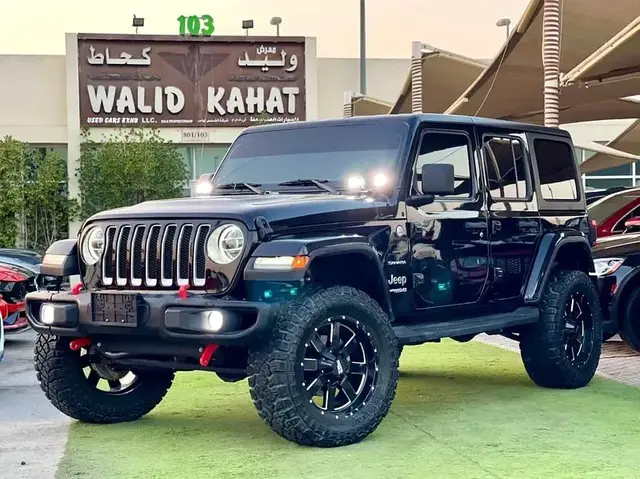 JEEP WRANGLER UNLIMITED SAHARA 2021