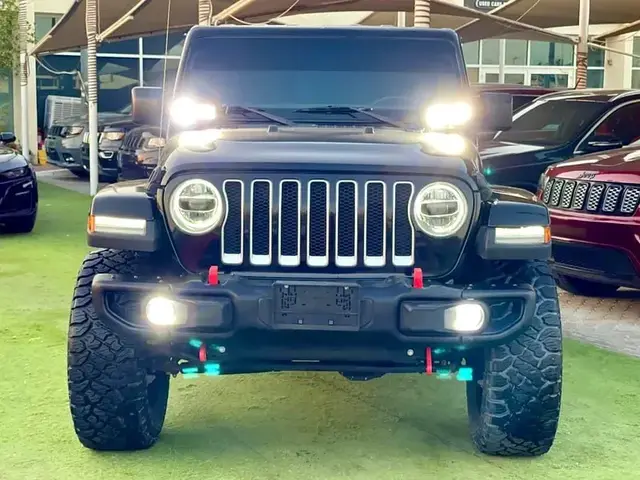 JEEP WRANGLER UNLIMITED SAHARA 2021