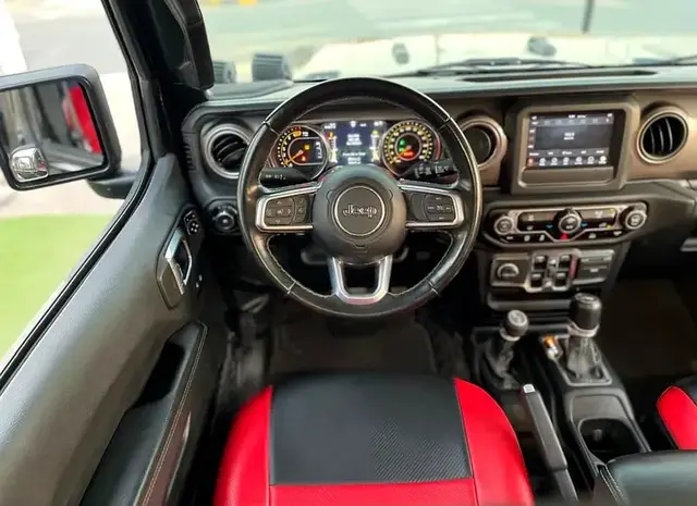 JEEP WRANGLER UNLIMITED SAHARA 2021