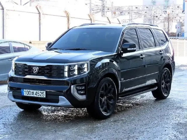 KIA MOHAVE THE MASTER DIESEL 2021