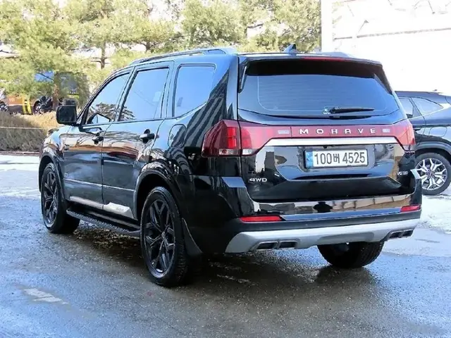 KIA MOHAVE THE MASTER DIESEL 2021