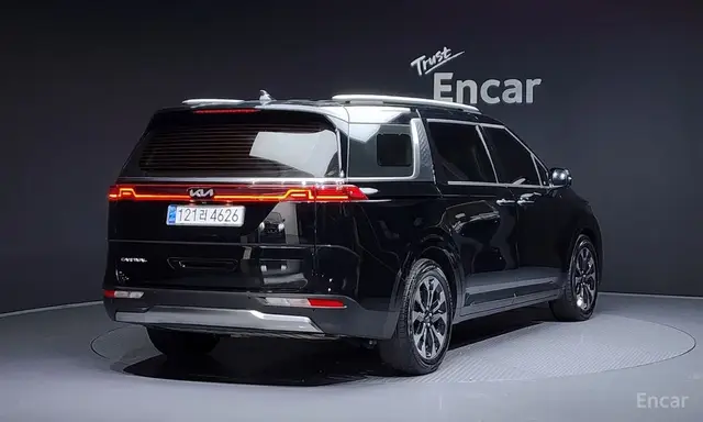 KIA CARNIVAL 4TH GENERATION 2022