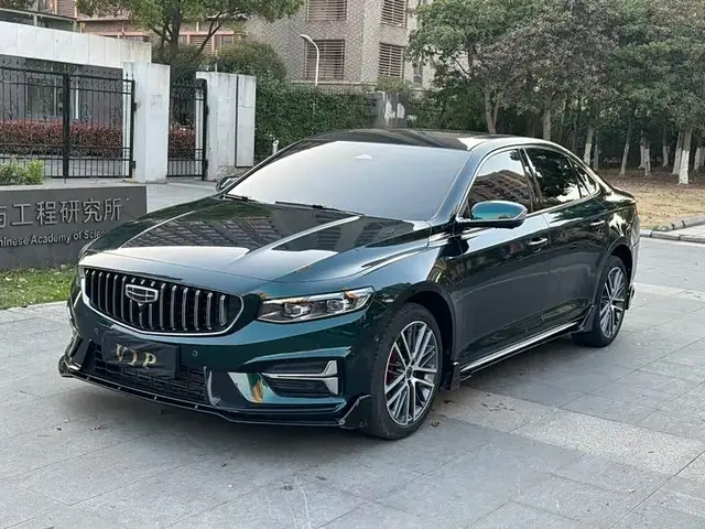 GEELY PREFACE 2023