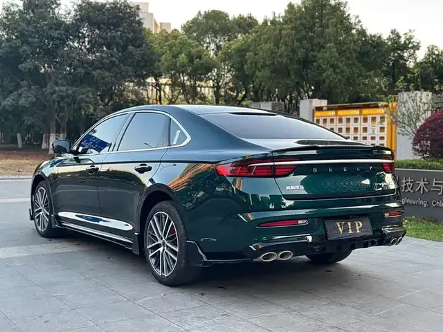 GEELY PREFACE 2023