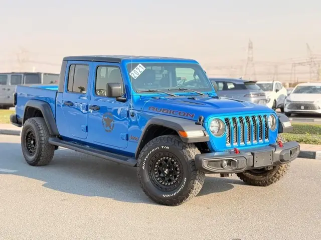 JEEP GLADIATOR RUBICON 2021