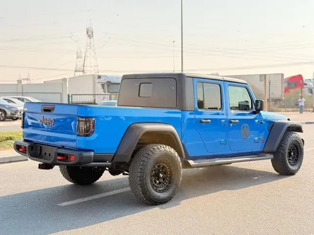 JEEP GLADIATOR RUBICON 2021