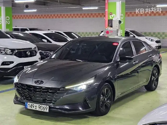 HYUNDAI AVANTE 2021