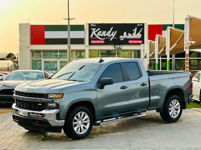 CHEVROLET SILVERADO 2021