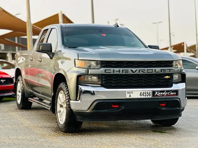 CHEVROLET SILVERADO 2021