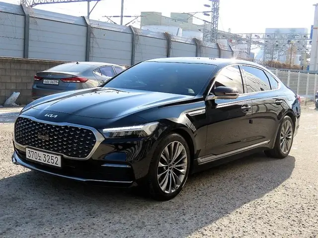 KIA THE K9 THE NEW K9 2022