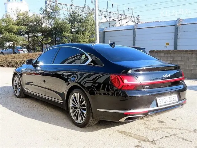 KIA THE K9 THE NEW K9 2022