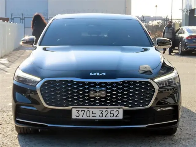 KIA THE K9 THE NEW K9 2022