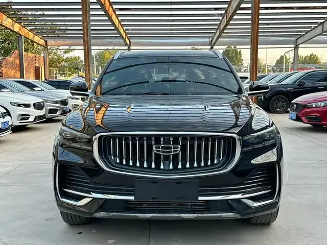 GEELY MONJARO 2022